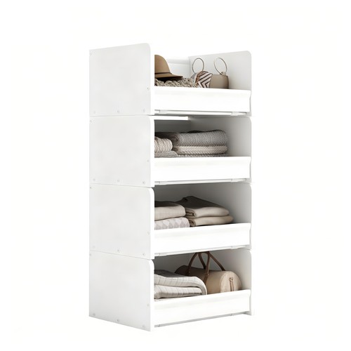 Closet storage organizer with - closet,