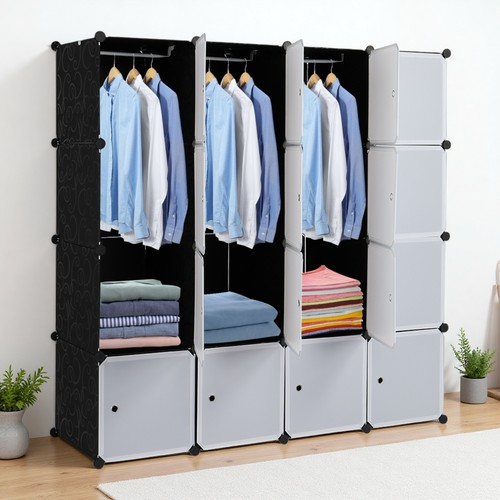 Cube modular wardrobe - modular,