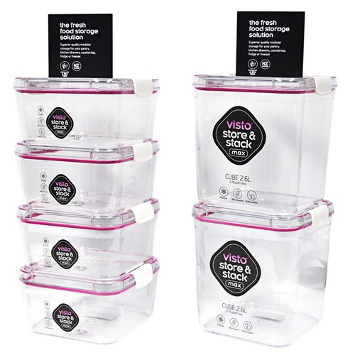Visto store and - store, stack
