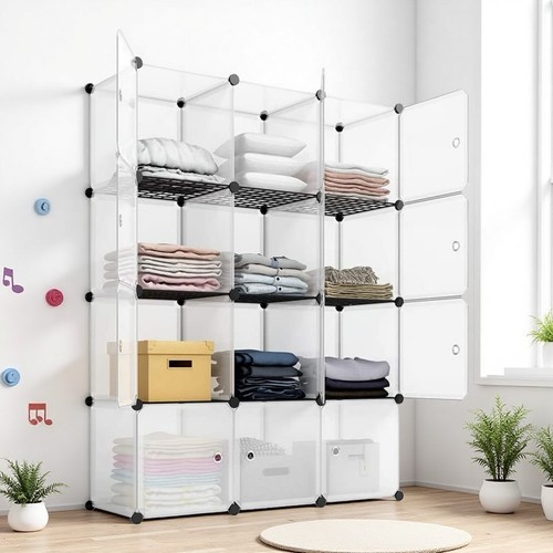 Cube modular wardrobe - 12-cube,