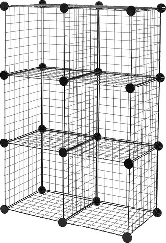 Cube wire grid - 6-cube,